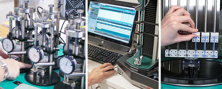 Elastocon offers contract testing and consultancy assignments in rubber and plastics Elastocon offers accredited polymer testing services